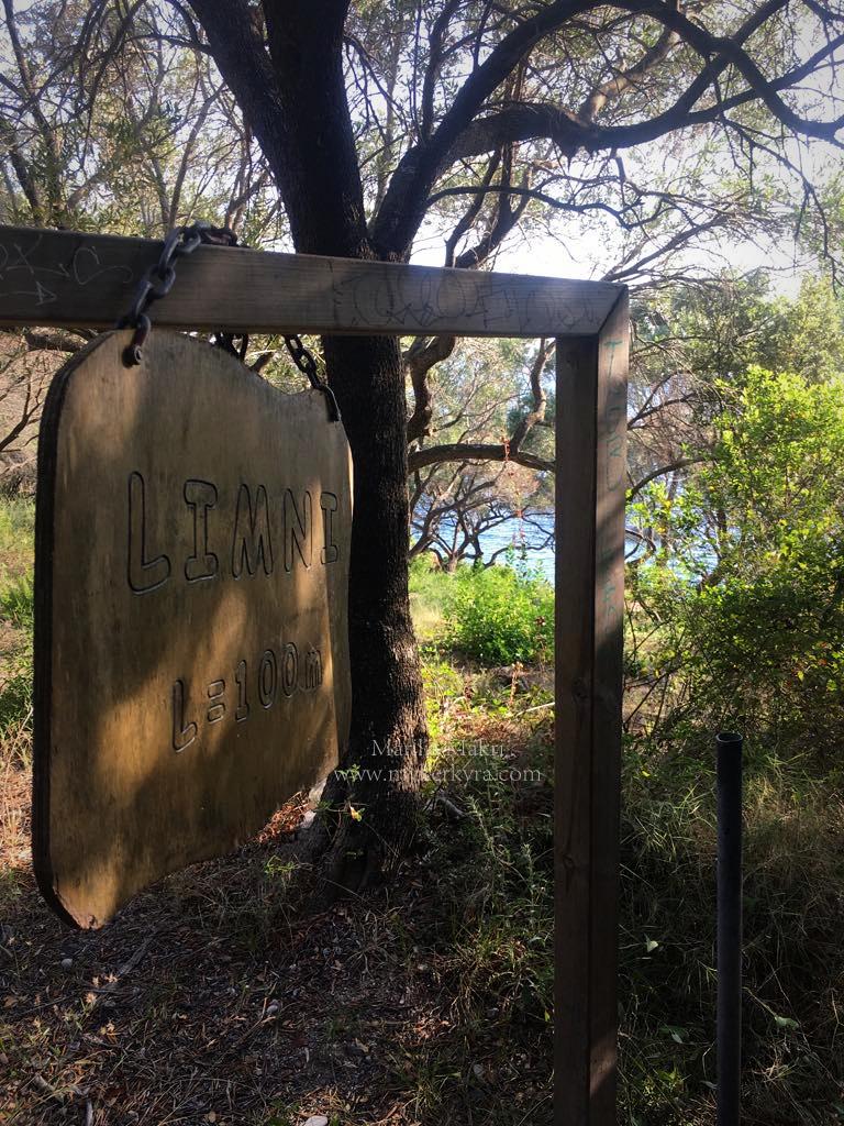 Παραλία Λιμνί Marilia Makri